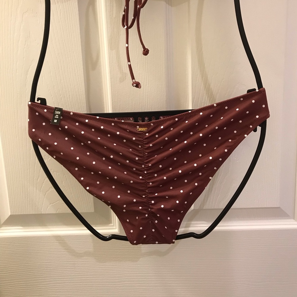 2-PC Set πVS PINK Bikini Bandeau Removable Strap - Picture 7 of 7